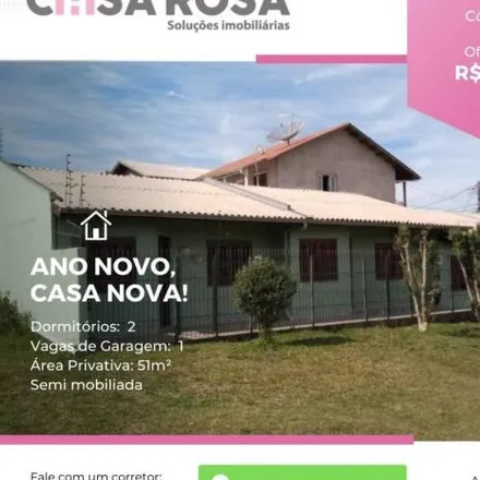 Buy this 2 bed house on Rua Luiz Zanette in Charqueadas, Caxias do Sul - RS