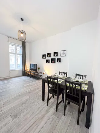 Rent this 1 bed apartment on Kaskelstraße 4 in 10317 Berlin, Germany