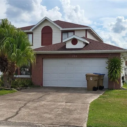 Buy this 4 bed house on 153 Coralwood Circle in Buenaventura Lakes, FL 34743