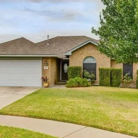 Rent this 3 bed house on 910 Wild Petunia Way in Pflugerville, TX 78660