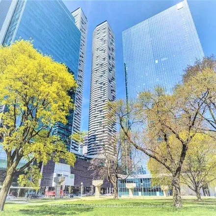 Rent this 1 bed apartment on 1 York Street in Old Toronto, ON M5J 0B6