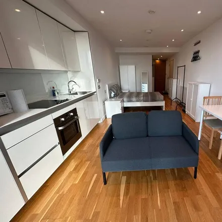 Rent this studio apartment on Builders Cafe in Wollaston Close, London