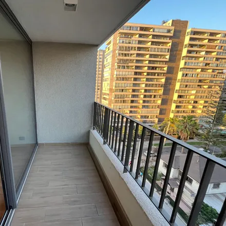 Rent this 1 bed apartment on Arcángel 1226 in 891 0183 San Miguel, Chile