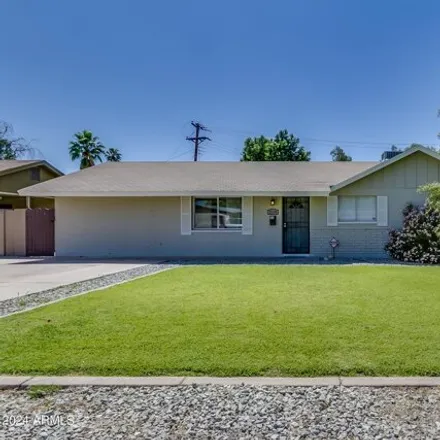 Rent this 4 bed house on 2180 South Los Feliz Drive in Tempe, AZ 85282