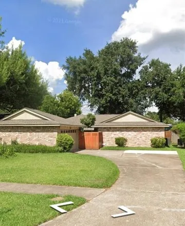 Rent this 3 bed house on 11420 Loyola Drive in Harris County, TX 77429