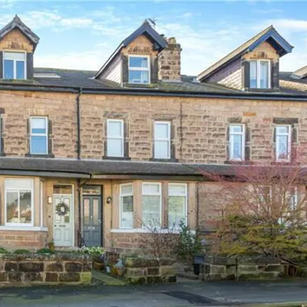 Buy this 4 bed townhouse on West Cliffe Terrace in Harrogate, HG2 0PT