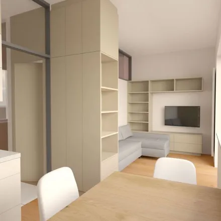Rent this 4 bed apartment on Radičova 2479/5 in 169 00 Prague, Czechia