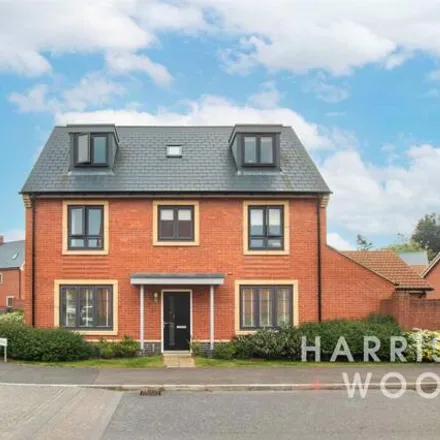 Buy this 4 bed house on Wentworth Avenue in Colchester, CO4 6BB