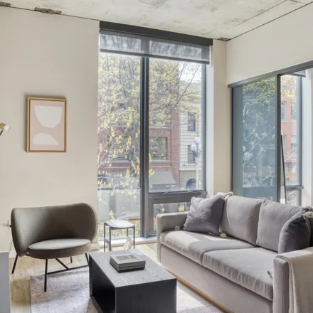 Rent this 1 bed apartment on Pike Place Market in Post Alley, Seattle