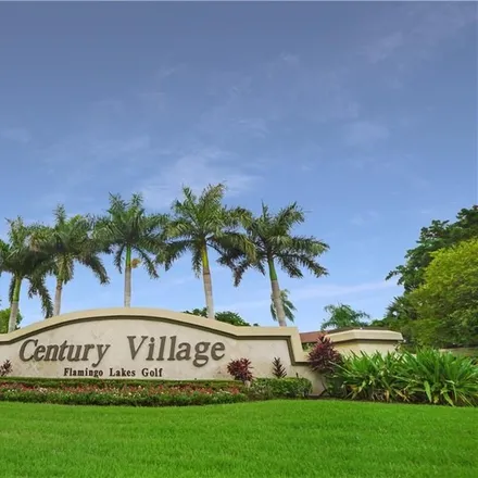 Buy this 2 bed condo on 13500 Southwest 1st Street in Pembroke Pines, FL 33027