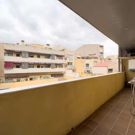 Rent this 3 bed apartment on Carrer d'Eduard Maristany in 08911 Badalona, Spain