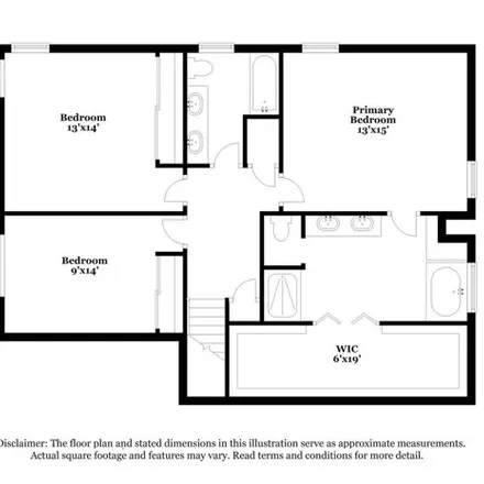 Image 3 - 2355 Cromwell Drive, Arlington, TX 76018, USA - House for rent