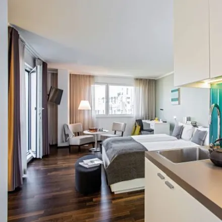 Rent this 1 bed apartment on The Flag in Baslerstrasse 100, 8048 Zurich