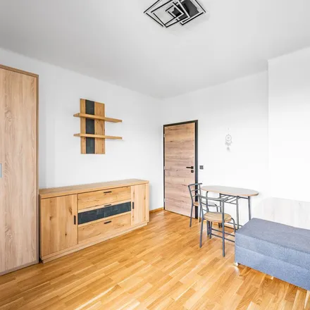 Rent this 1 bed apartment on Podolská 610/108 in 147 00 Prague, Czechia