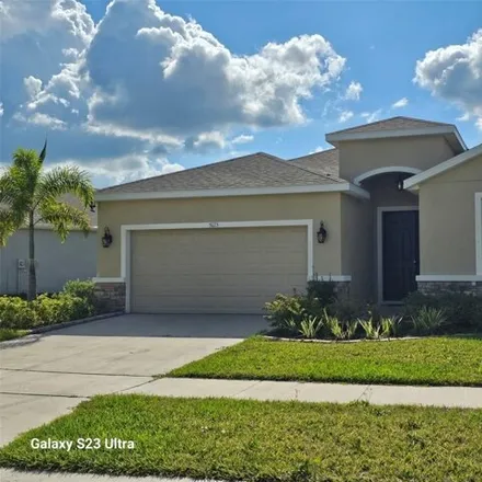 Rent this 4 bed house on 5123 Flowing Oar Road in Hillsborough County, FL 33598