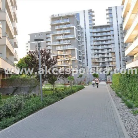 Rent this 1 bed apartment on unnamed road in 01-234 Warsaw, Poland