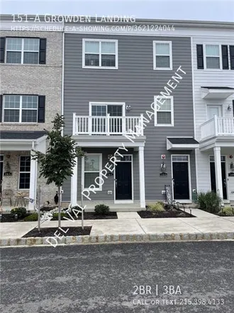 Rent this 2 bed townhouse on East Coast Greenway in Echo Beach, Bensalem Township