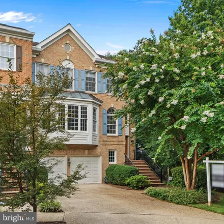 Buy this 4 bed townhouse on 10108 Baldwin Court in North Bethesda, MD 20817