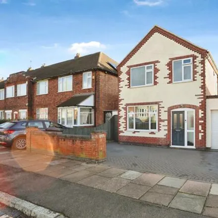 Buy this 3 bed house on Burnham Drive in Leicester, LE4 0HR