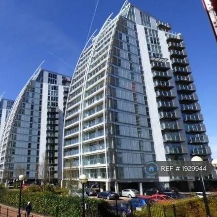 Rent this 1 bed apartment on The Quays in Eccles, M50 3SP