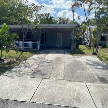 Rent this 3 bed house on 5461 Northeast 3rd Terrace in North Andrews Gardens, Oakland Park