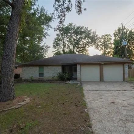 Rent this 3 bed house on 25907 Glen Loch Dr in Spring, Texas
