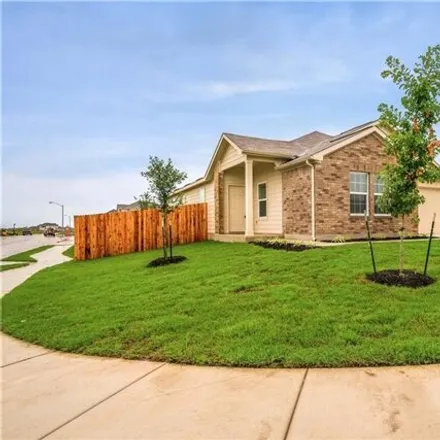 Rent this 4 bed house on 110 Sophora Dr in Hutto, Texas