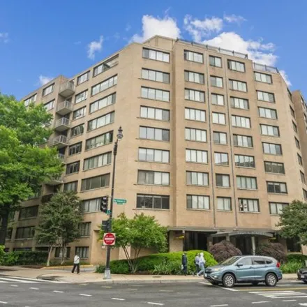 Rent this studio condo on The Carriage House in 2201 L Street Northwest, Washington