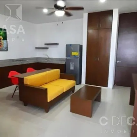 Rent this studio apartment on Calle 25 in 97113 Mérida, YUC