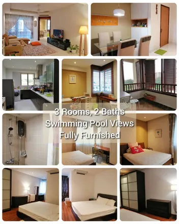 Rent this 3 bed apartment on Sunway Sutera in Jalan Tropicana Utama, Sunway Damansara