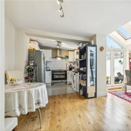 Buy this 4 bed townhouse on Rosaline Road in London, SW6 7QG