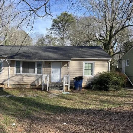 Buy this 3 bed house on 1440 Kenilworth Drive Southwest in Atlanta, GA 30310