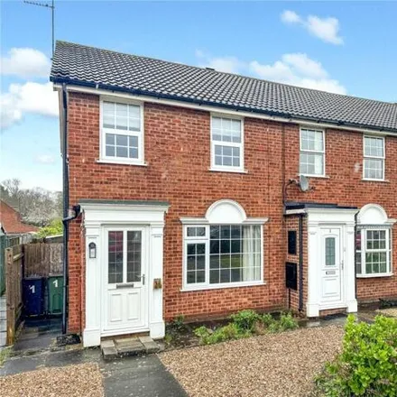 Buy this 3 bed house on Salcombe Close in Wigston, LE18 2FX