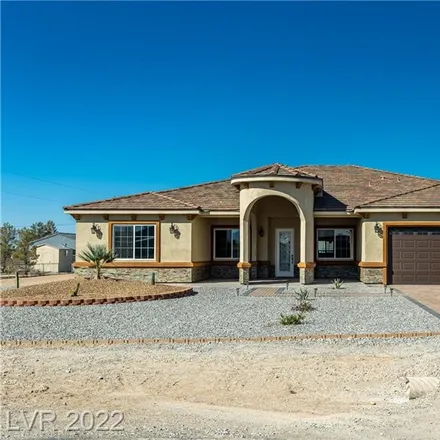 Buy this 3 bed house on 2799 Rodeo Avenue in Pahrump, NV 89048