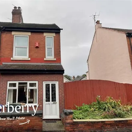 Rent this 3 bed house on 224 Princes Road in Stoke, ST4 7JW