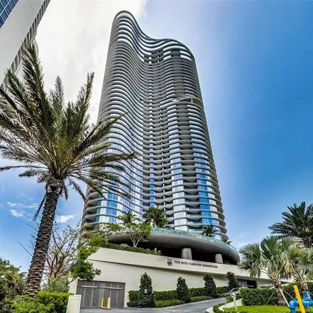 Rent this 3 bed apartment on Ritz-Carlton Residences Sunny Isles Beach in 15701 Collins Avenue, Sunny Isles Beach
