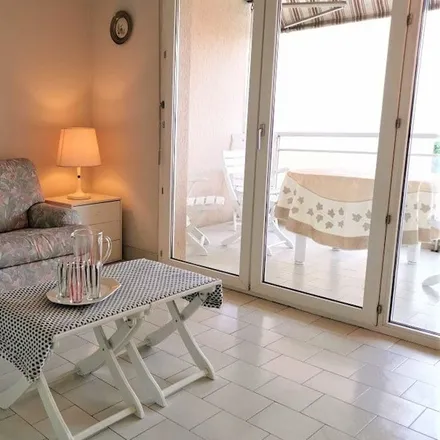 Rent this 1 bed apartment on Cannes-la-Bocca in Boulevard du Midi, 06414 Cannes