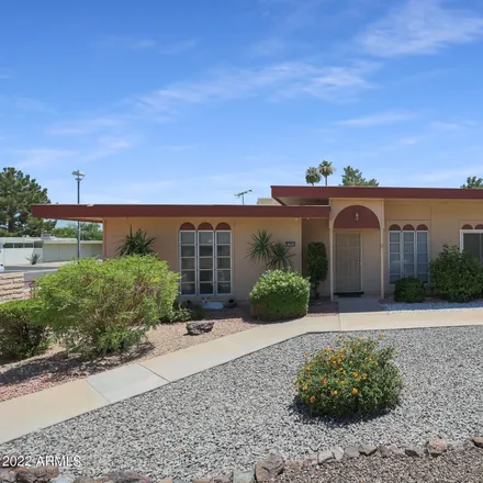 Buy this 2 bed apartment on 13064 North 100th Avenue in Sun City, AZ 85351