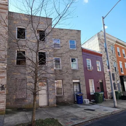 Buy this studio house on 1831 Frederick Avenue in Baltimore, MD 21223