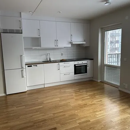 Rent this 1 bed apartment on Smidesvägen in 186 36 Vallentuna, Sweden