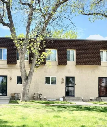 Buy this 2 bed townhouse on 7755 East Quincy Avenue in Denver, CO 80237