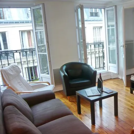 Rent this 1 bed apartment on Paris in 2nd Arrondissement, FR