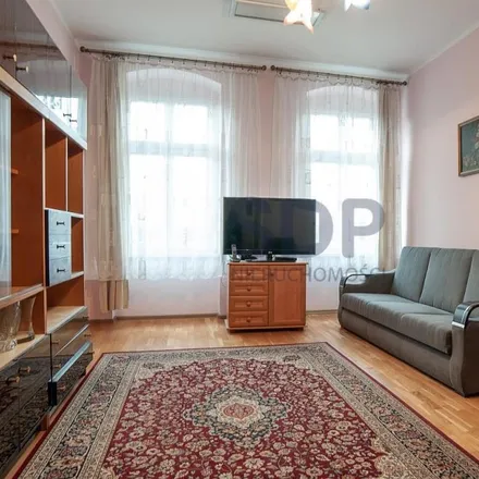 Buy this 2 bed apartment on Dawna stacja kolejki wąskotorowej in Plac Stanisława Staszica 4a, 50-221 Wrocław