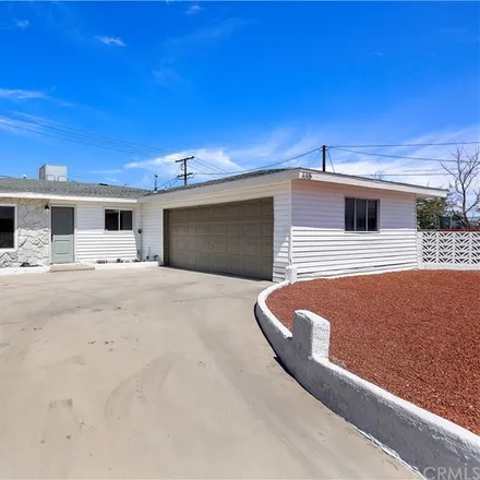 Buy this 3 bed house on 1205 Kay Court in Barstow, CA 92311