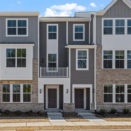 Rent this 4 bed house on Widewater Commons in Parkstone Towne Boulevard, Knightdale