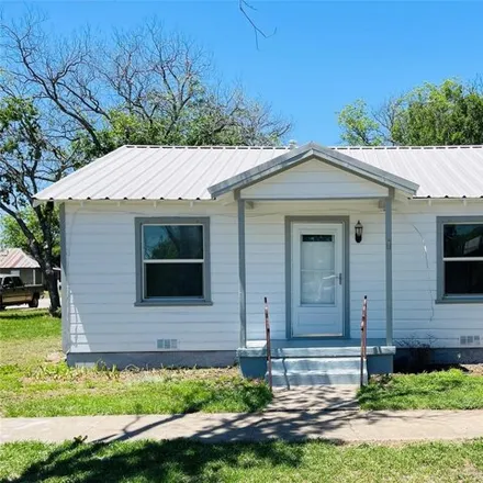 Buy this 2 bed house on 2086 Magnolia Street in Coleman, TX 76834