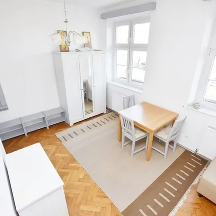 Rent this 1 bed apartment on Aleja 29 Listopada 36 in 31-482 Krakow, Poland