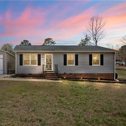 Buy this 3 bed house on 5835 Annie's Court in Guilford County, NC 27406