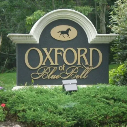 Rent this 1 bed apartment on Oxford Road in Five Points, Whitpain Township