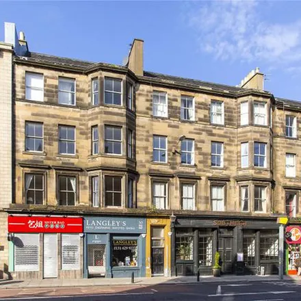 Rent this 3 bed apartment on 43 South Clerk Street in City of Edinburgh, EH8 9NZ